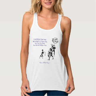 David en Goliath Tanktop
