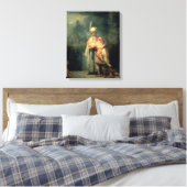 David en Jonathan, 1642 Canvas Afdruk (Insitu (Slaapkamer))