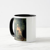 David en Jonathan, 1642 Mok (Voorkant links)