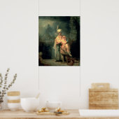 David en Jonathan, 1642 Poster (Keuken)