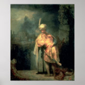 David en Jonathan, 1642 Poster (Voorkant)