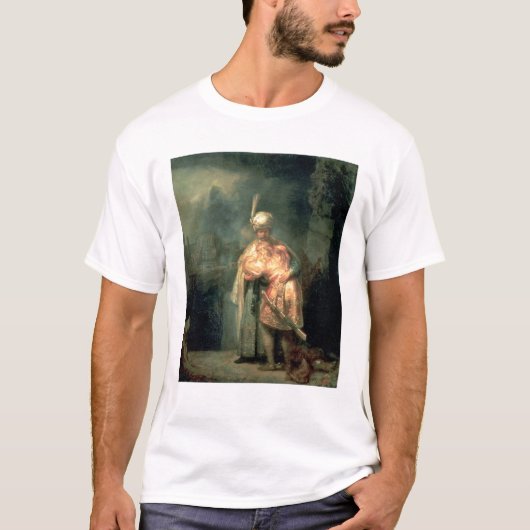 David en Jonathan, 1642 T-shirt (Voorkant)