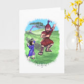 DAVID EN KOLOS KAART (Gele Bloem)