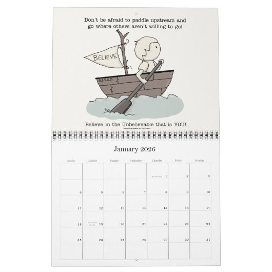David en Little Boy 2022 Agenda Kalender (Jan 2026)