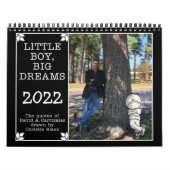 David en Little Boy 2022 Agenda Kalender (Hoes)