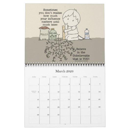 David en Little Boy 2022 Agenda Kalender (Mar 2026)