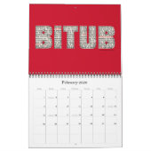 David en Little Boy 2022 Agenda Kalender (Feb 2026)