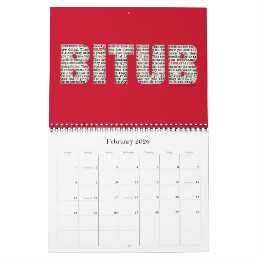 David en Little Boy 2022 Agenda Kalender (Feb 2026)