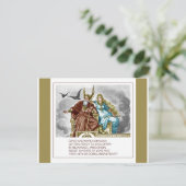 DAVID EN MARLA MANGAN 48E JUBILEUM KAART (Staand voorkant)