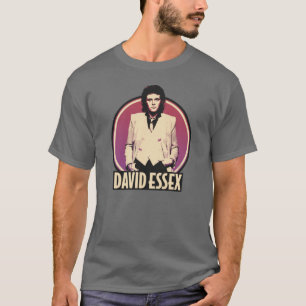 David Esse 70s Pop Muziek vintage vriend T-shirt