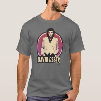 David Esse 70s Pop Muziek vintage vriend T-shirt