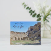 David Gareja-kloostercomplex Briefkaart (Staand voorkant)