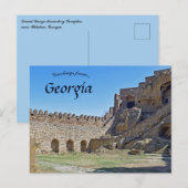 David Gareja-kloostercomplex Briefkaart (Voorkant / Achterkant)