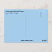 David Gareja-kloostercomplex Briefkaart (Achterkant)
