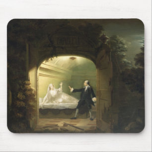 David Garrick (1717-179) en George Anne Bellamy ( Muismat