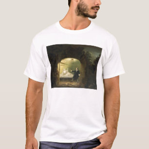 David Garrick (1717-179) en George Anne Bellamy ( T-shirt
