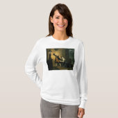 David Garrick als Jaffier en Susannah Maria T-shirt (Voorkant volledig)