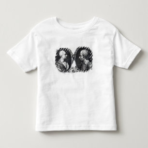 David Garrick en Shakespeare Kinder Shirts