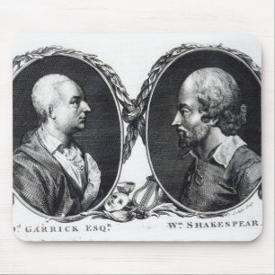 David Garrick en Shakespeare Muismat