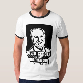 David Gergen is mijn Homeboy Alt. Heren T-shirt