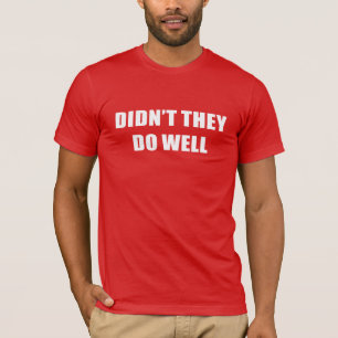 David Gilmour - deden ze niet goed T-shirt