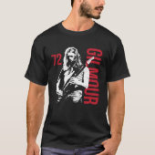 David Gilmour  Gilmour 72 T-shirt (Voorkant)