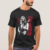David Gilmour - Gilmour 72 T-shirt (Voorkant)