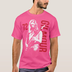 David Gilmour - Gilmour Gitaar 72 T-shirt