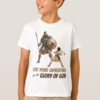 David & Goliath Christelijk T-Shirt voor Jongens