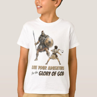 David & Goliath Christelijk T-shirt voor Jongens