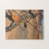 David & Goliath Legpuzzel (Horizontaal)