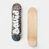 David Graffiti aangepast skateboard (Voorkant)