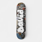 David Graffiti aangepast skateboard (Voorkant)