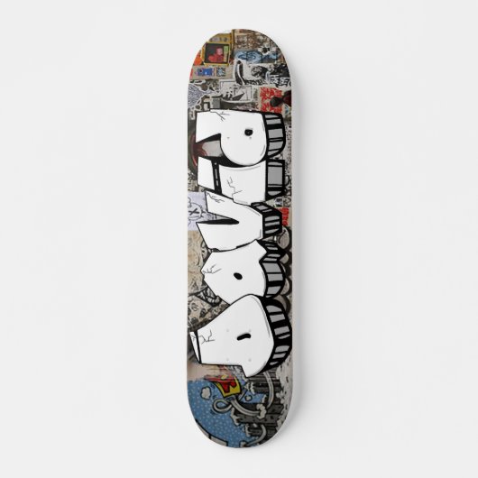 David Graffiti aangepast skateboard (Voorkant)