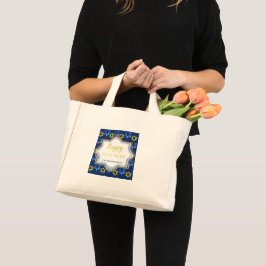 David Happy Chanoeka Waterverf Mini Tote Bag