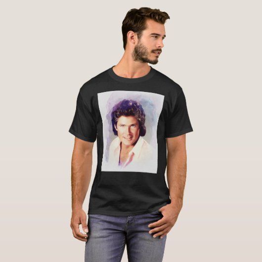 David Hasselhoff, Actor Classic T-Shirt (Voorkant volledig)