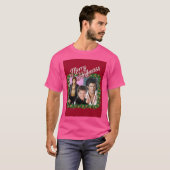 David Hasselhoff Happy Christmas T-shirt (Voorkant volledig)