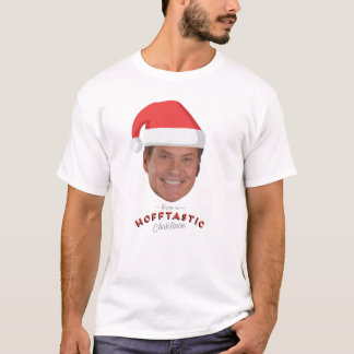David Hasselhoff heeft een Hofftastische Kerstmis2 T-shirt