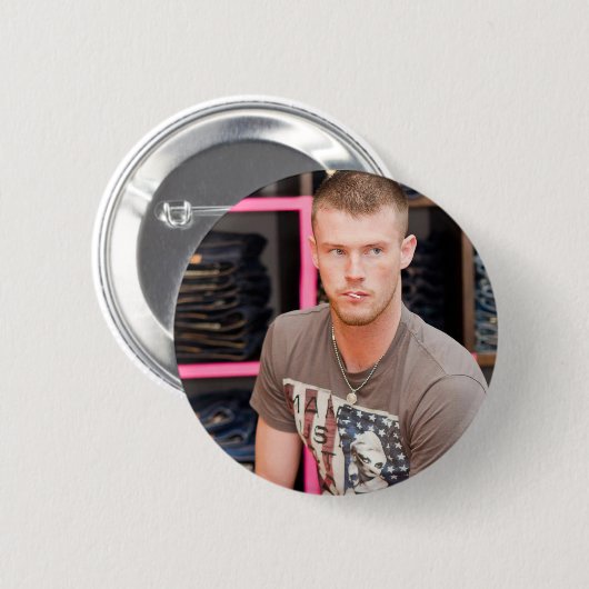 David Henry Button (Voorkant /achterkant)