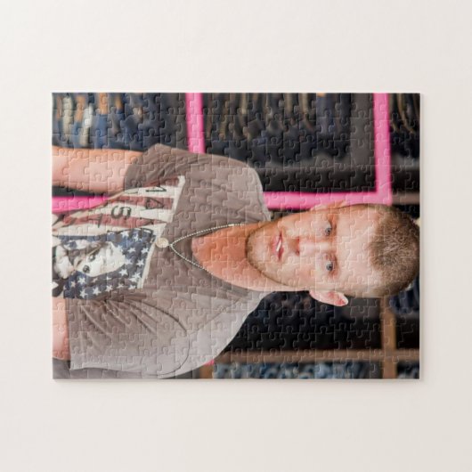 David Henry Puzzle Legpuzzel (Horizontaal)