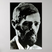 David Herbert Lawrence Poster (Voorkant)