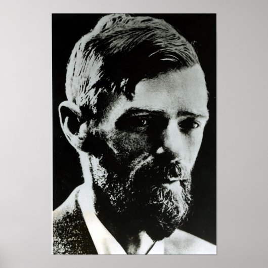 David Herbert Lawrence Poster (Voorkant)