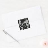 David Herbert Lawrence Vierkante Sticker (Envelop)