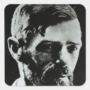 David Herbert Lawrence Vierkante Sticker