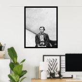 David Herold, Lincoln Conspirator 1865 Poster (Thuiskantoor)