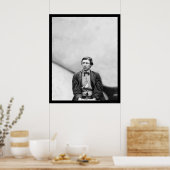 David Herold, Lincoln Conspirator 1865 Poster (Keuken)