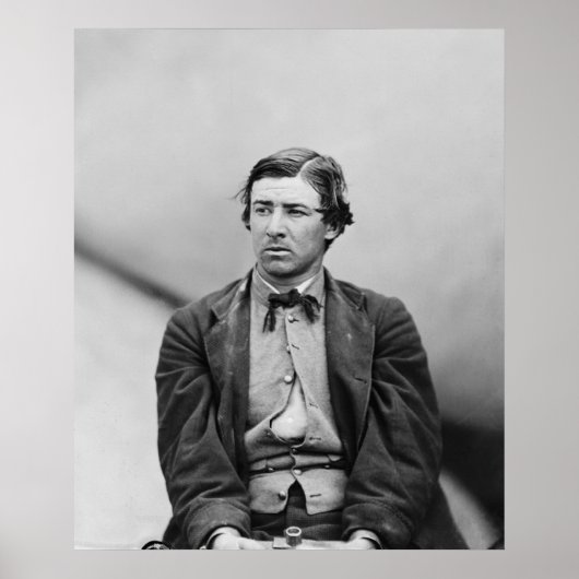 David Herold Poster (Voorkant)