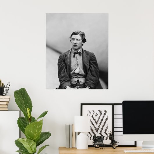 David Herold Poster (Thuiskantoor)