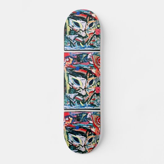 DAVID HINDS II PERSOONLIJK SKATEBOARD (Voorkant)