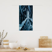 DAVID HINDS POSTER (Keuken)